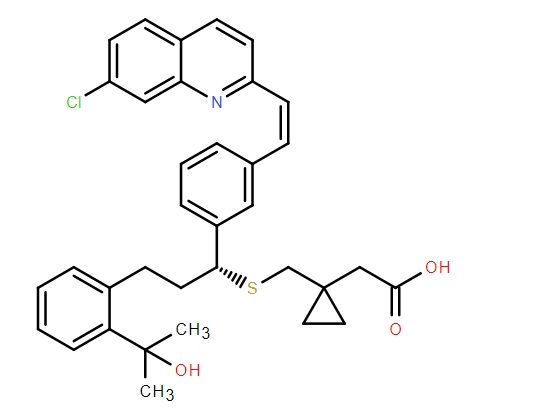 孟鲁司特钠EP杂质G