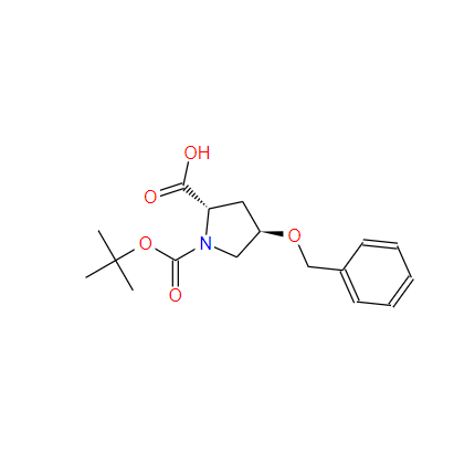 Boc-O-苯甲基-L-羟基脯氨酸,Boc-O-benzyl-trans-4-hydroxy-L-proline