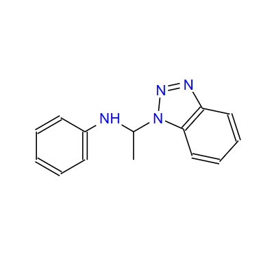 α-甲基-N-苯基-1H-苯并三唑-1-甲胺,α-Methyl-N-phenyl-1H-benzotriazole-1-methanamine