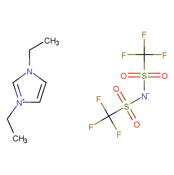 1,3-二乙基咪唑雙（三氟甲烷磺酰）亞胺鹽,1,3-diethylimidazolium bis(trifluoromethylsulfonyl)imide