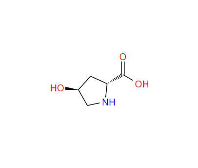 4-羟基-D-脯氨酸,trans-4-Hydroxy-D-proline