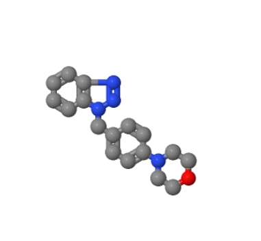 (4-吗啉基苯甲基)苯并三唑,(4-Morpholinylphenylmethyl)benzotriazole