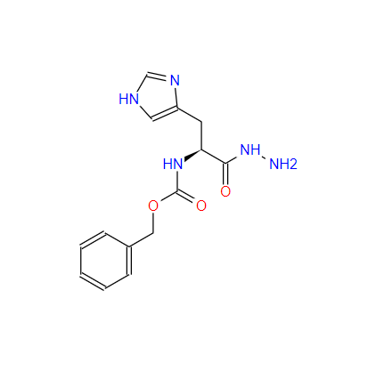 Z-HIS-NHNH2,N-α-Z-L-histidine hydrazide