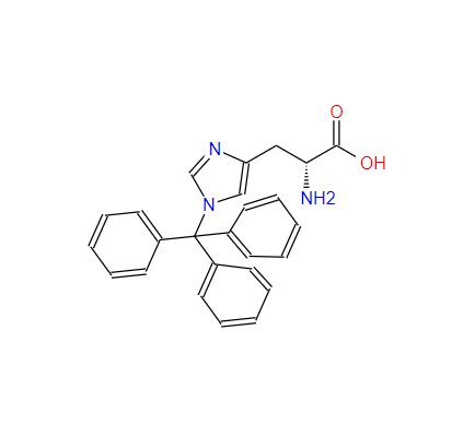 1-(三苯甲基)-D-組氨酸,N-im-Trityl-D-histidine