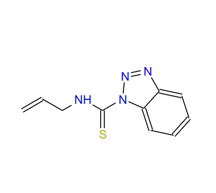 N-(2-丙烯基)-1H-苯并三唑-1-硫代酰胺,N-(2-Propenyl)-1H-benzotriazole-1-carbothioamide