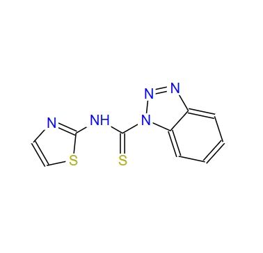 N-(2-噻唑基)-1H-苯并三唑-1-硫代酰胺,N-(2-Thiazolyl)-1H-benzotriazole-1-carbothioamide