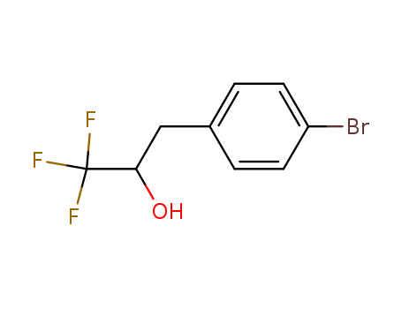 3-(4-溴苯基)-1,1,1-三氟-2-丙醇,3-(4-Bromophenyl)-1,1,1-trifluoro-2-propanol