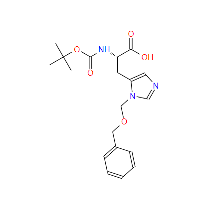 N-Boc-N'-芐氧甲基-L-組氨酸,Nα-Boc-π-Bom-L-histidine