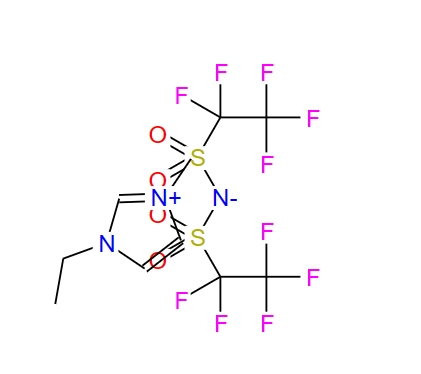 1-乙基-3-甲基咪唑啉双(五氟乙基磺酰基)亚胺,1-Ethyl-3-methylimidazolium bis(pentafluoroethylsulfonyl)imide