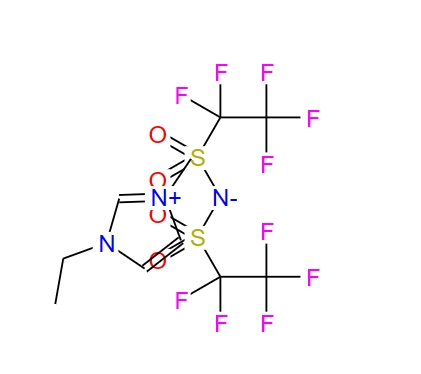 1-乙基-3-甲基咪唑啉雙(五氟乙基磺?；?亞胺,1-Ethyl-3-methylimidazolium bis(pentafluoroethylsulfonyl)imide