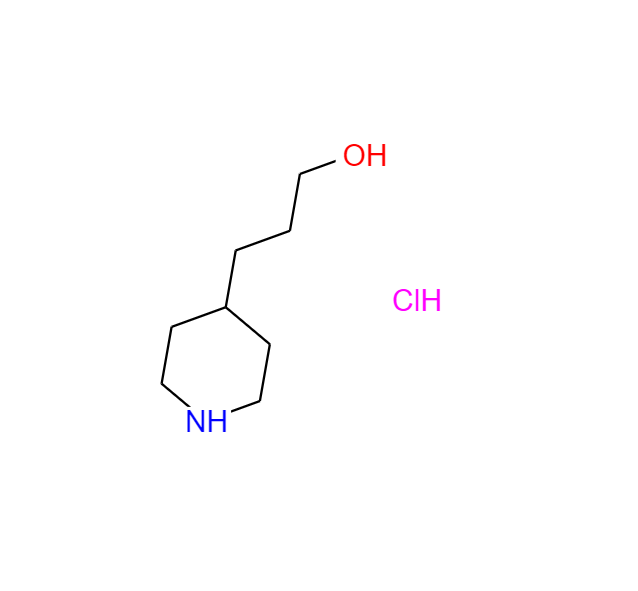 4-哌啶丙醇鹽酸鹽,3-(Piperidin-4-yl)propan-1-ol hydrochloride