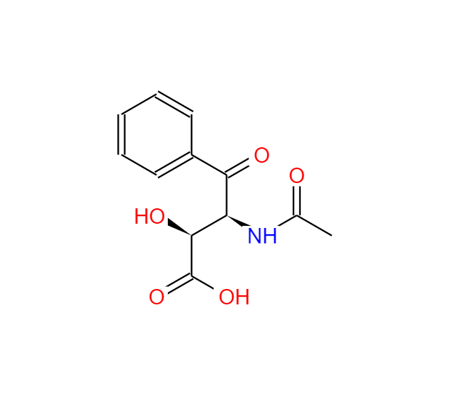 苏式-2-羟基-3-乙酰氨基-4-苯基羰基丁酸,THREO-(2RS)-3-ACETYLAMINO-2-HYDROXY-4-OXO-4-PHENYLBUTYRIC ACID