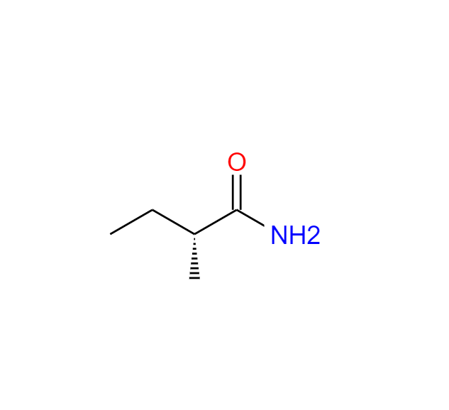 (2R)-2-甲基丁酰胺,2-Methyl- (2R)-butanaMide