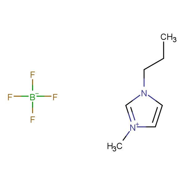 1-丙基-3-甲基咪唑四氟硼酸盐,1-Methyl-3-propylimidazolium tetrafluoroborate