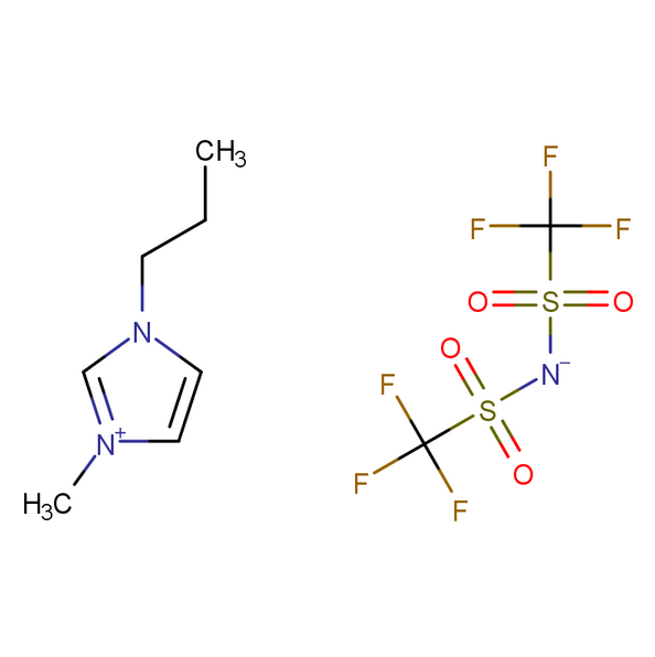 1-丙基-3-甲基咪唑双（三氟甲烷磺酰）亚胺盐,1-PROPYL-3-METHYL-IMIDAZOLIUM BIS(TRIFLUOROMETHYLSULFONYL)IMIDE