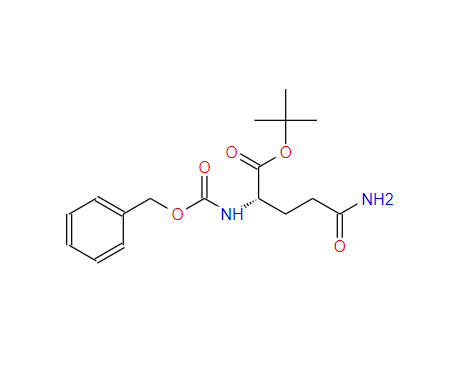 N-CBZ-L-谷氨酰胺-叔丁酯,N-α-Z -L-glutamine α-tert.butyl ester