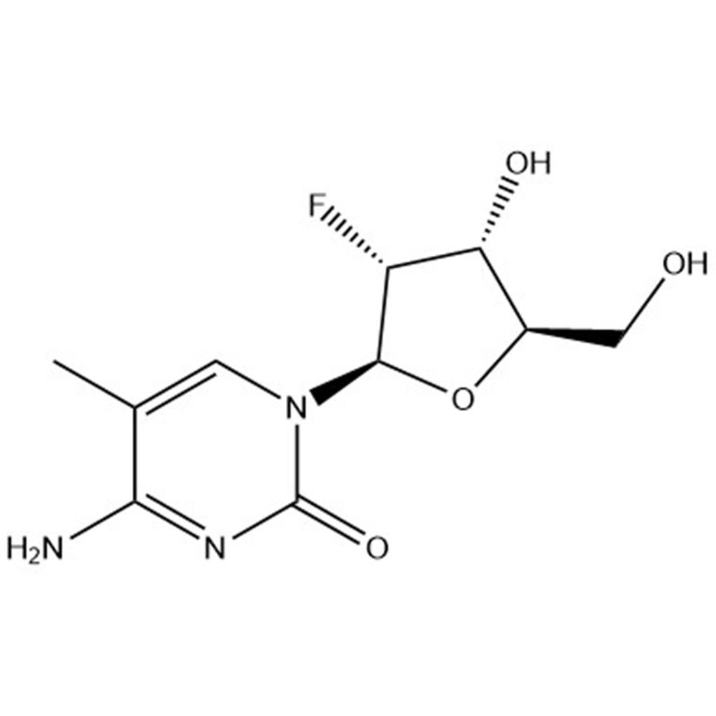 2'-脫氧-2'-氟-5-甲基胞苷,2'-Deoxy-2'-fluoro-5-methylcytidine