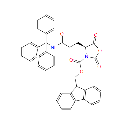N-FMOC-N'-三苯甲基-L-谷氨酰胺 NCA,N-α-Fmoc-N-δ-trityl-L-glutamine N-carboxyanhydri