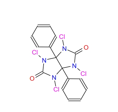 1,3,4,6-四氯-3α,6α-联苯尿嘧啶,1,3,4,6-Tetrachloro-3α,6α-diphenylglycouril