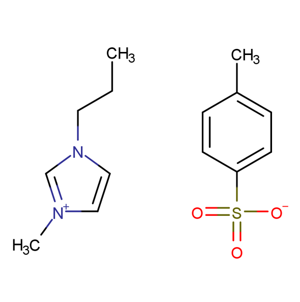 1-丙基-3-甲基咪唑?qū)妆交撬猁},1-methyl-3-propyl-1h-imidazolium 4-methylbenzenesulfonate