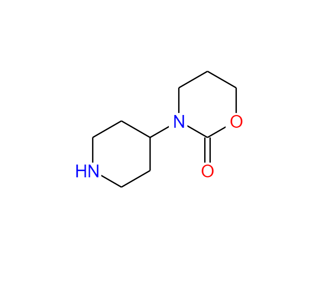 3-(Piperidin-4-yl)-1,3-oxazinan-2-one,3-(Piperidin-4-yl)-1,3-oxazinan-2-one