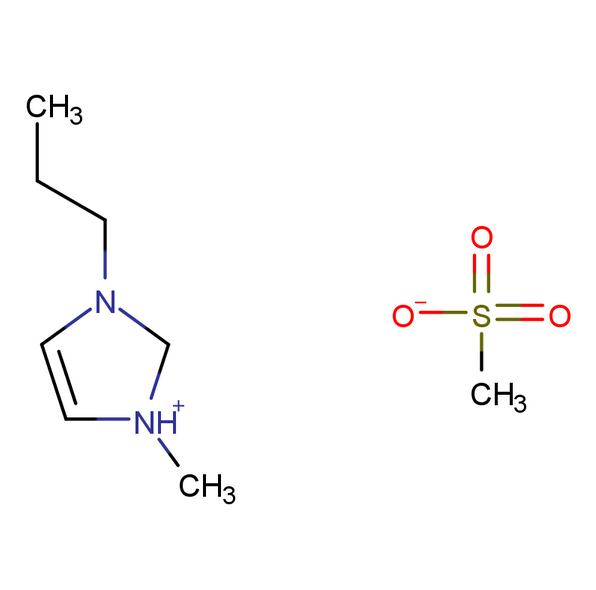 1-丙基-3-甲基咪唑甲烷磺酸鹽,1-METHYL-3-PROPYL-1H-IMIDAZOLIUM METHANESULFONATE