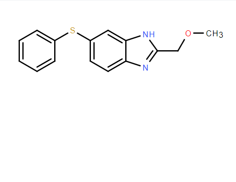 非班太尔杂质4,2-(MethoxyMethyl)-5-(phenylthio)-1H-benziMidazole