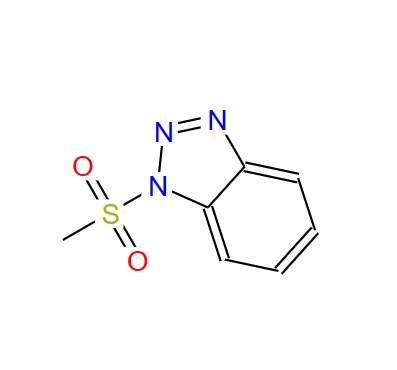 1-(甲基磺酰基)-1H-苯并[d][1,2,3]三唑,1-(Methylsulfonyl)-1H-benzo[d][1,2,3]triazole