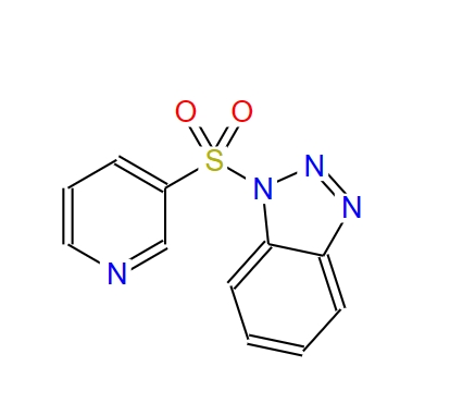 1-(3-吡啶基磺酰基)-1H-苯并三唑,1-(3-Pyridinylsulfonyl)-1H-benzotriazole