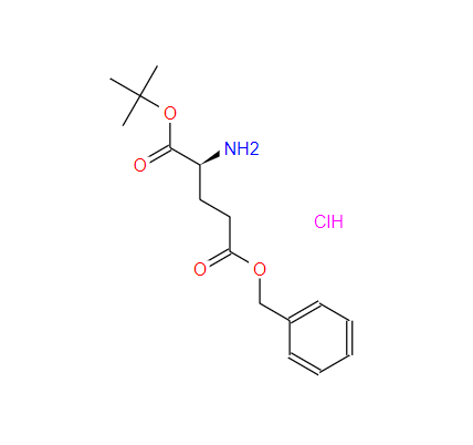 L-谷氨酸-γ-苄酯-α-叔丁酯盐酸盐,L-Glutamic acid γ-benzyl ester α-tertbutyl est