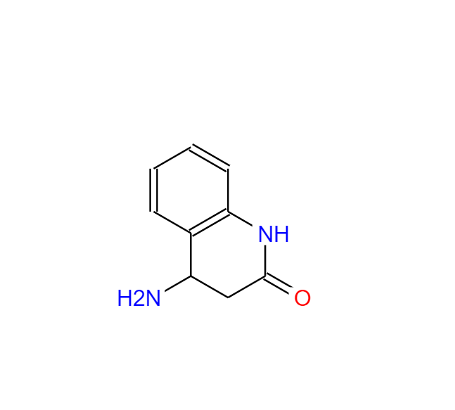 4-氨基-3,4-二氢-2(1H)喹啉,4-amino-3,4-dihydroquinolin-2(1H)-one(SALTDATA: HCl)