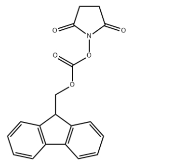 9-芴甲基-N-琥珀酰亞胺基碳酸酯,N-(9-Fluorenylmethoxycarbonyloxy)succinimide