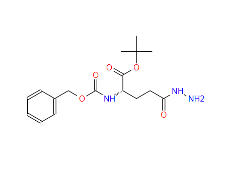 CBZ-L-谷氨酸(肼酰)叔丁酯,Z-L-Glutamic acid γ-tert·butyl ester γ-hydrazid