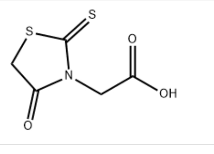 3-羧甲基绕丹宁,Rhodanine-3-acetic acid