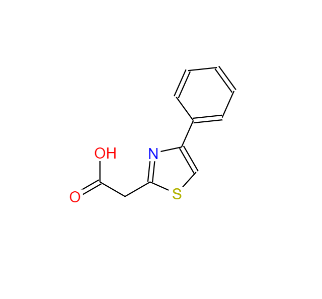 2-(4-苯基噻唑-2-基)乙酸,(4-PHENYL-THIAZOL-2-YL)-ACETIC ACID