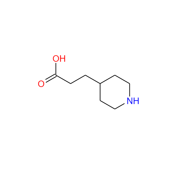 4-哌啶丙酸,3-PIPERIDIN-4-YL-PROPIONIC ACID