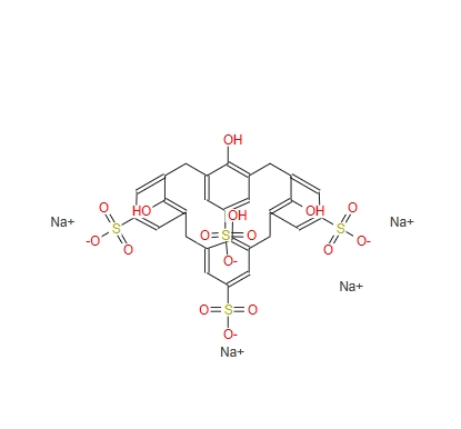 4-磺酰杯[4]芳烃 钠盐,4-Sulfocalix[4]arene sodiuM salt