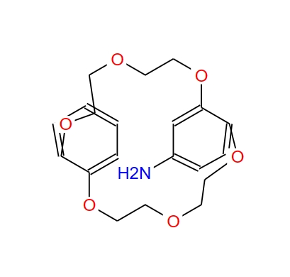 4′-氨基二苯并-18-冠醚-6,4′-Aminodibenzo-18-crown-6