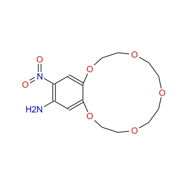 4′-氨基-5′-硝基苯并-15-冠-5,4′-Amino-5′-nitrobenzo-15-crown-5