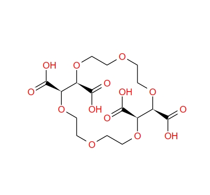 (+)-(18-冠-6)-2,3,11,12-四羧酸,(+)-(18-Crown-6)-2,3,11,12-tetracarboxylic acid