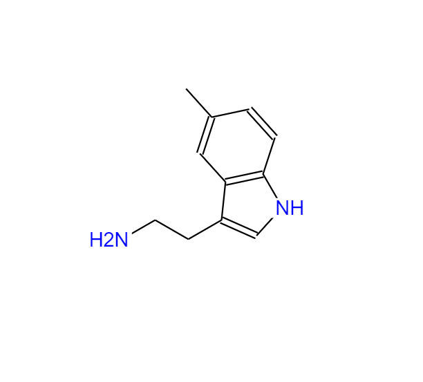 5-甲基色胺盐酸盐,5-METHYLTRYPTAMINE HYDROCHLORIDE