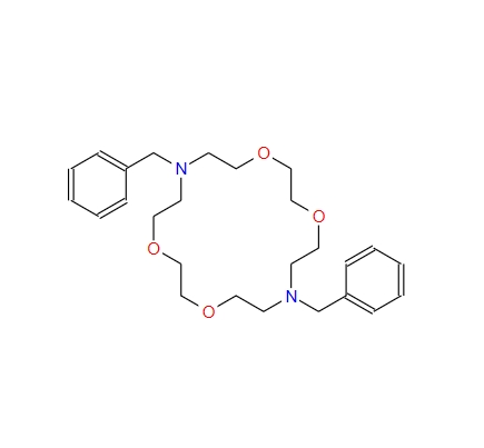 7,16-二苄基-1,4,10,13-四氧-7,16-二氮环十八烷,7,16-Dibenzyl-1,4,10,13-tetraoxa-7,16-diazacyclooctadecane