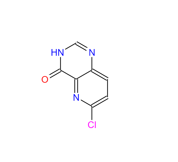 6-氯吡啶并[3,2-d]嘧啶-4(3H)-酮,6-chloropyrido[3,2-d]pyrimidin-4(3H)-one