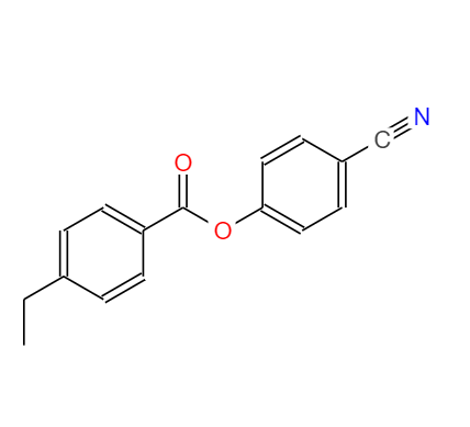 4-乙基苯甲酸4-氰基苯酯,4-ETHYLBENZOIC ACID-4'-CYANOPHENYL ESTER