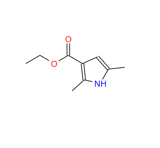 2,5-二甲基吡咯-3-乙酯,Ethyl2,5-dimethylpyrrole-3-carboxylate