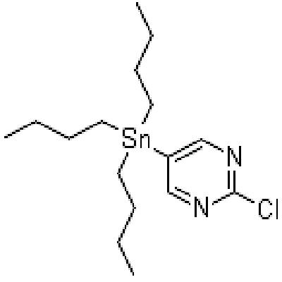 5 - (三正丁基锡)嘧啶 …,2-Chloro-5-(tributylstannyl)pyrimidine