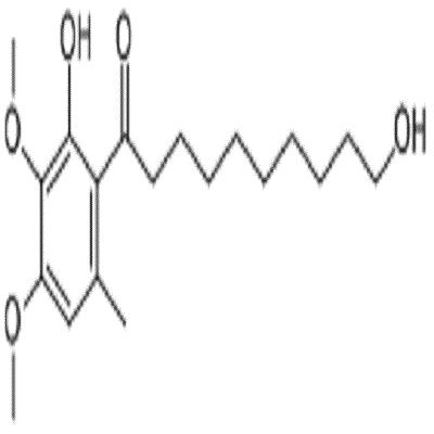 6-(10-羥基癸?；?-2,3-二甲氧基-5-甲酚,6-(10-Hydroxydecanoyl)-2,3-Dimethoxy-5-Methylphenol