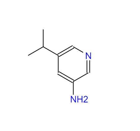 5-异丙基吡啶-3-胺,5-isopropylpyridin-3-amine