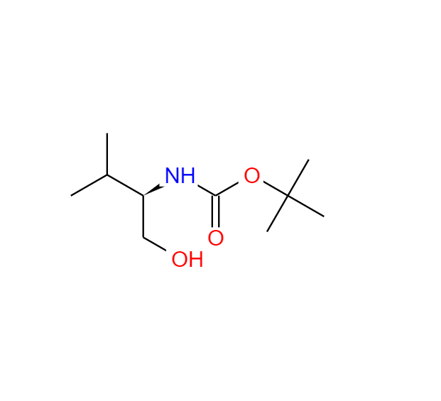 N-Boc-D-缬氨醇,N-Boc-D-Valino