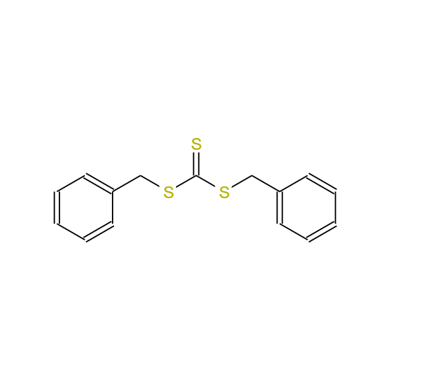 三硫代碳酸二苄酯,bis(benzylsulfanyl)methanethione